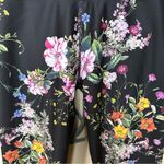 Sage  Collective Black Floral Leggings M Photo 1