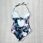 Modcloth  The Pamela One-Piece Swimsuit in White Floral Photo 1