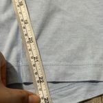 Light Baby Blue Long Sleeve Women’s pastel preppy cute small adonna 100% cotton Photo 4