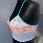 Anthropologie Size S/M Rainbow Space Dyed Bralette Photo 3