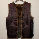 Flier Furs Beverly Hills Custom Russian Sable Gilet/Vest Women’s Size M Brown Size M Photo 3