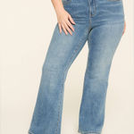 Lane Bryant  Mid Rise Boot Cut Jeans size 24 Photo 0