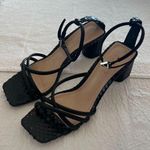 Schutz Eloy Sandal Heels in Black Photo 4