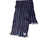 Johnston & Murphy  Thick Wool Striped Scarf Germany 11x43 Photo 1