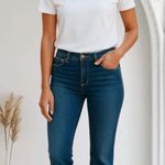 Lee NEW  Size 16 Short Womens High-Rise Stretch Bootcut Jeans Blue Denim Photo 0