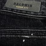 EUC Baldwin BLDWN Black Paint Splatter Karlie High Rise Crop Skinny Jeans 25 Photo 9