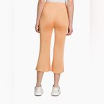 Jil Sander NWOT Rib-Knit Orange Cropped Pants in 34 Photo 2