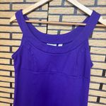 New York‎ & Company Purple Tank Dress Size Medium Photo 2