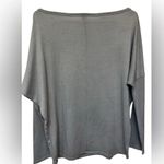 Go Couture  Boatneck Dolman Sweater heart graphic NWOT Photo 1