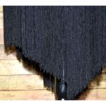 Liberty Love Blue Floral Cardigan Kimono Jacket Size L Long Fringe Festival Boho Photo 5