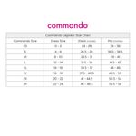 Commando Black Faux Patent Leather Leggings Sz.XL NWT Photo 15