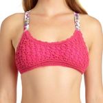 California Waves  Crochet Bralette Swim Top Photo 0