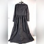 Wednesday M Halloween Costume Vintage Black Dress with Lace Detail Size M Photo 3
