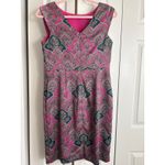 The Limited  Brand Silky Feeling  Paisley Sheath Dress – Size 4 (Like New) Photo 5