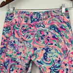 Lilly Pulitzer  Luxletic Weekender Cropped Pant legging In La Playa Women's Small Photo 3