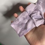 Young Fabulous and Broke Juliette grape purple tie dye sweatshirt size S Photo 6