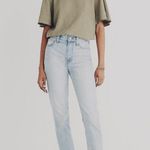Madewell Texture & Thread Flutter-Sleeve Top Size M Photo 1