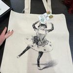 Charming Cat Print Tote Bag Photo 0
