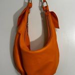 House of Want Orange Slouch Bag Photo 1