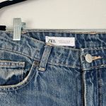 ZARA  Women's Straight Leg Blue Jeans‎ Sz 2 Photo 1