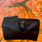 Free People intimately black seamless skinny strappy camisole tank top Photo 2