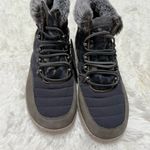 Hey Dude New  Gray and Black Fur-Lined Boots Photo 0