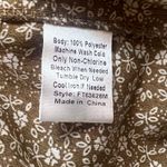 Mod Boutique  Women's Small Brown Floral Long Sleeve Blouse cottagecore chiccore Photo 6