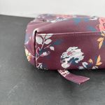 Matilda Jane  Moments With You Plum Perfect Backpack Purse Floral Tote Bag Photo 4