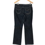 Nine West Flare Jeans Women's Dark Rinse Wash Stretch Size 8/28 Denim Photo 1