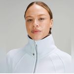 Lululemon Powder Blue Scuba Oversized Half-Zip Funnel Neck Photo 2