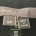 Vince Womens Moto Zip Jacket Wool Leather Jacket Sweater Long Sleeve Size Small Photo 9