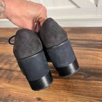 Jil Sander  Shoes Gray Navy Platform Chunky Lace Up Ankle Boots Women’s Size 37.5 Photo 3