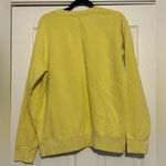 Harry Styles  Love on Tour Yellow Alphabet Soup Crewneck Medium Photo 2