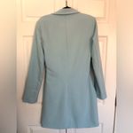 Abercrombie & Fitch  Light Blue Wrap Front Blazer Dress Size M Tall Photo 6
