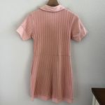 Free People  Beach FP  Beach New Aterrnoon Mini Dress Exposed Front Buttons Small Photo 1