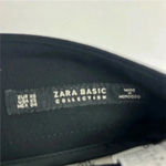 ZARA Women's Leopard Print High-Rise Culottes Shorts Size XS Brown and Black Photo 4