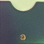 Gucci Authentic Soho Blue Pebbled Leather Chain Crossbody Bag – Brand New Photo 7