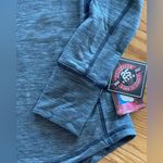 Colosseum Pittsburgh Pitt Panthers Women’s Quarter Zip Top Size M Photo 2