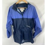 Columbia  Zip Up Hooded Windbreaker Packable Rain Jacket Size Medium Photo 0