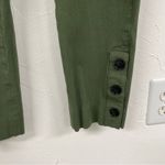 Banana Republic  Green Sloan Fit Slacks Dress Pants Trousers Womens 6 Low Rise Photo 2