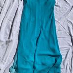 EXPRESS Turquoise Mermaid-Core Dress Photo 2
