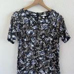 J.Jill  Floral Y2K 90s Mom Dress Casual 6 Petite Photo 7