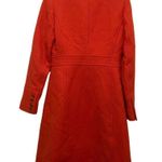 J.Crew NWOT Lady Day in Deep Persimmon Bright Red Orange Photo 2