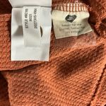Madewell  Burnt Orange Long Sleeve Henley Photo 8