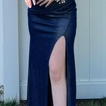 David's Bridal Asymmetrical Prom Dress Photo 0