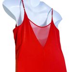 Auden Red Robe & Slip Dress Set Size M Size M Photo 7