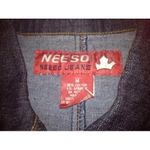 Neeso Women's Long Sleeve Denim Jean Dress Blue Size Medium Photo 2