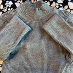 American Eagle Grey  Turtleneck Sweater Photo 0