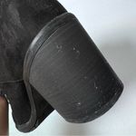 A New Day Larina Black Faux Fur Heeled Ankle Boots Photo 12