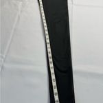 The North Face Black Leggings Athletic Stretchy Design Photo 2